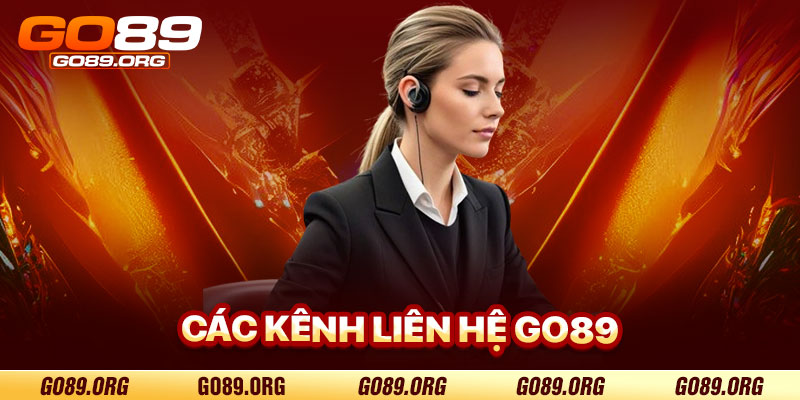 Các Kênh Liên Hệ Go89